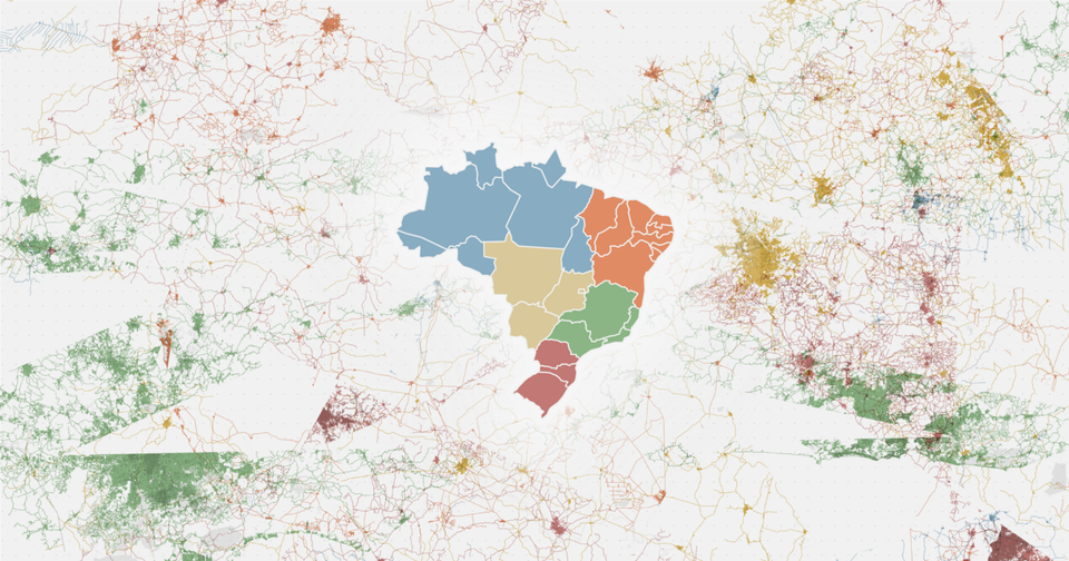 Atlas da Notícia identifica redução de desertos e liderança do jornalismo online no Brasil