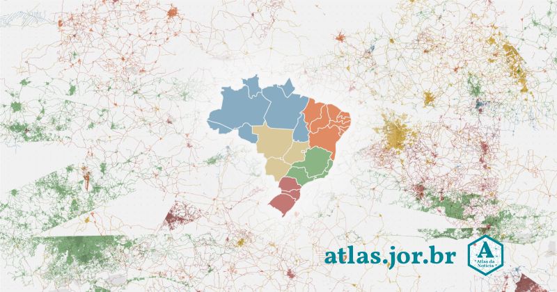 PROJOR e Volt Data Lab anunciam sexta edição do censo Atlas da Notícia